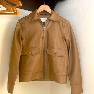 XS Leather Jacket